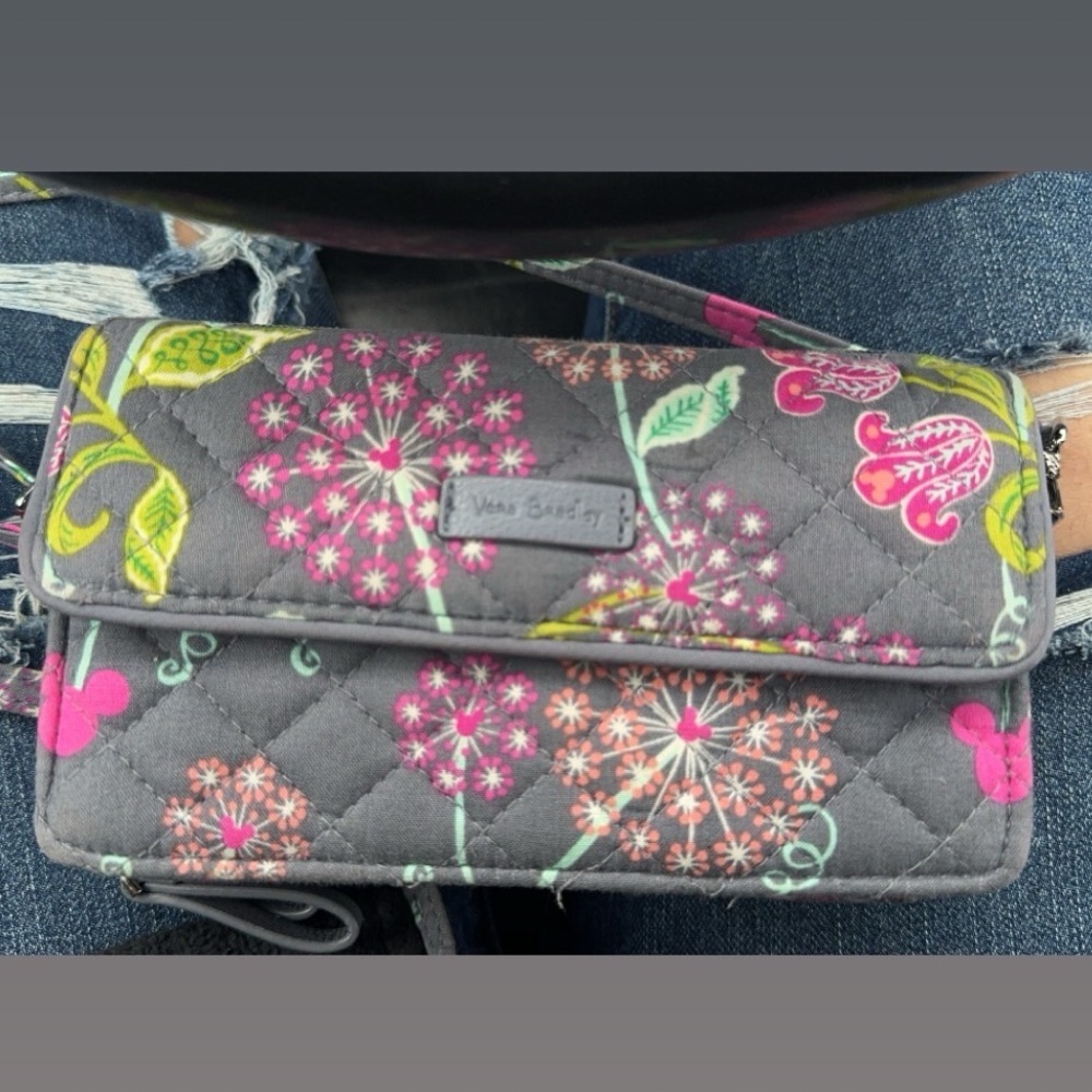 Vera Bradley 3 in 1 cross bag
